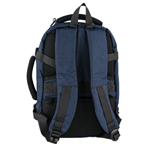Mochila Viaje Cabina Jaslen Leeds Azul