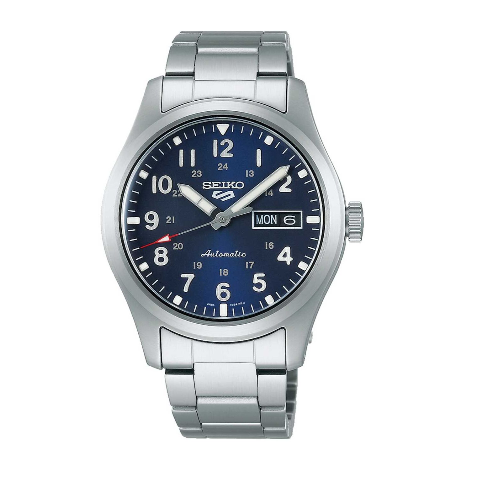Reloj Seiko SRPG29K1 Hombre Analogico Automatico con Correa de Acero inoxidable