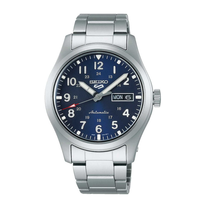 Reloj Seiko SRPG29K1 Hombre Analogico Automatico con Correa de Acero inoxidable