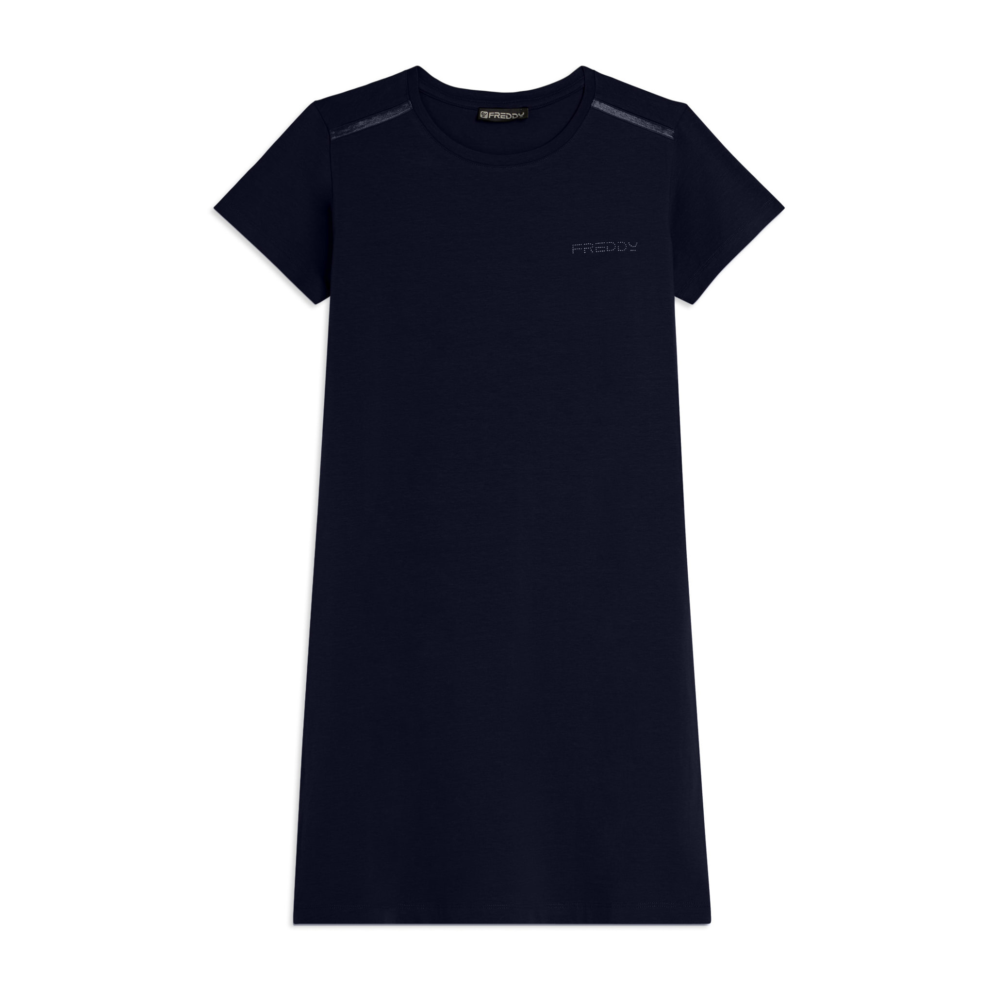 Vestito Regular Fit Lunghezza Media con Logo FREDDY