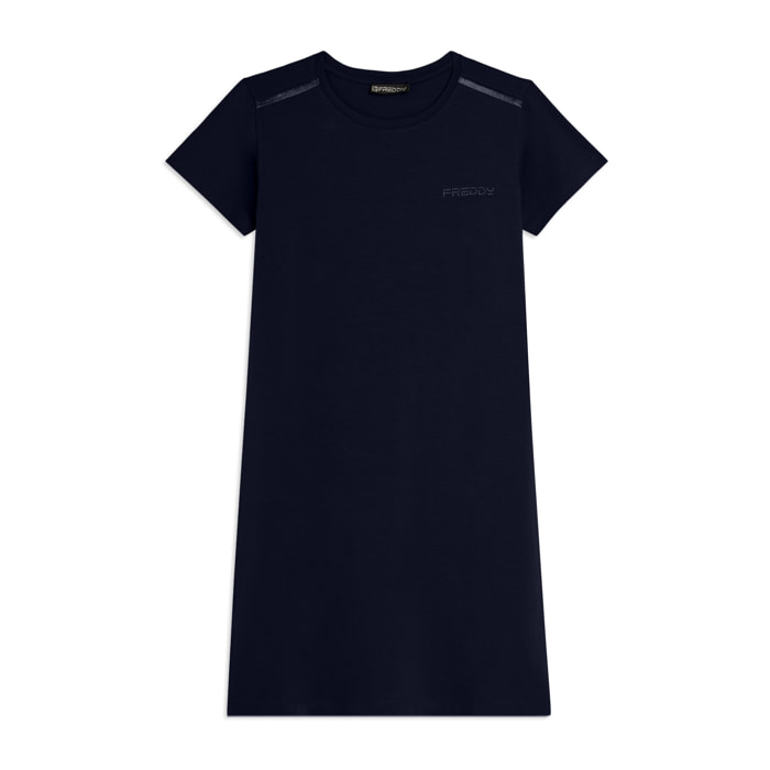 Vestito Regular Fit Lunghezza Media con Logo FREDDY