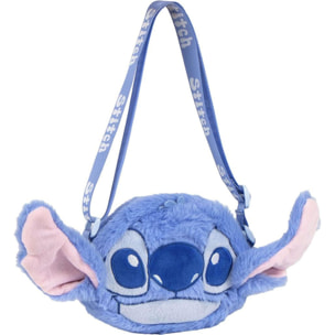 Bolso Peluche Stitch