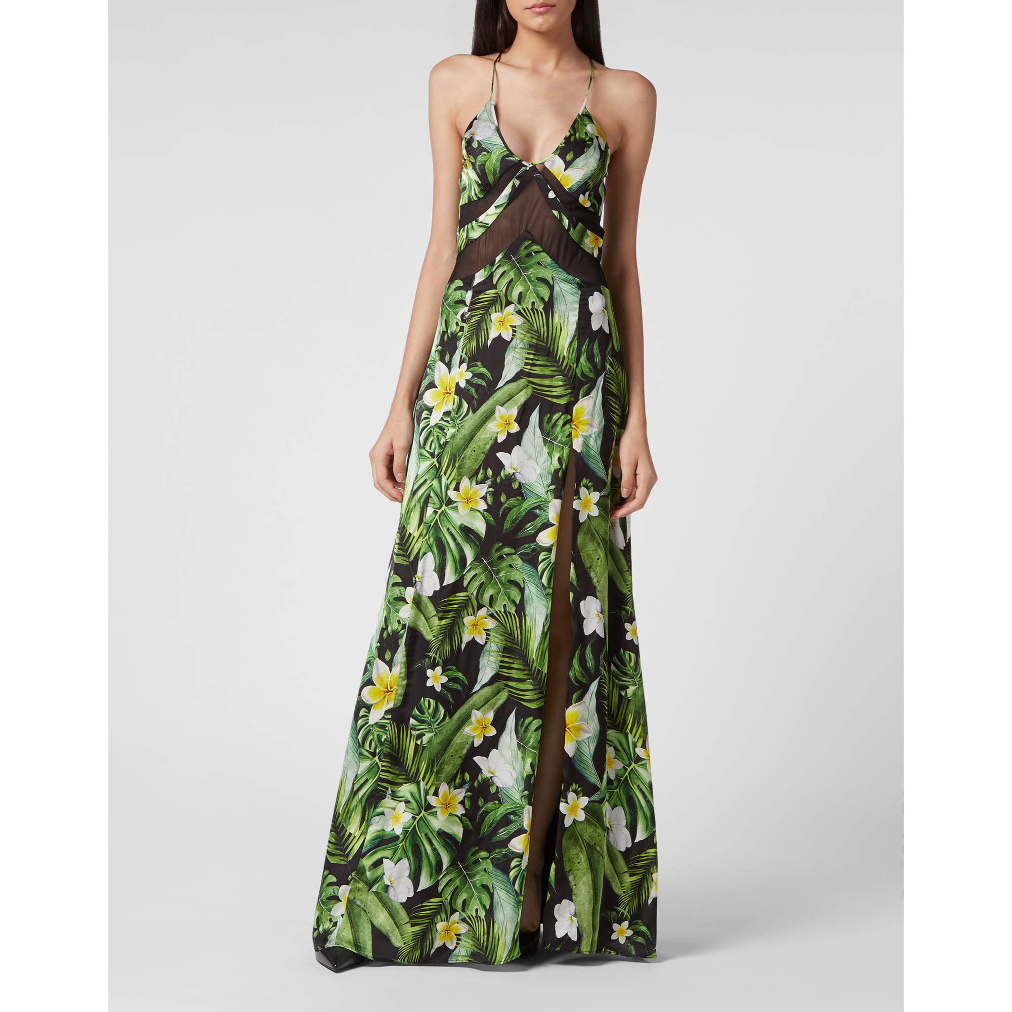 PHILIPP PLEIN Vestido largo HAWAII