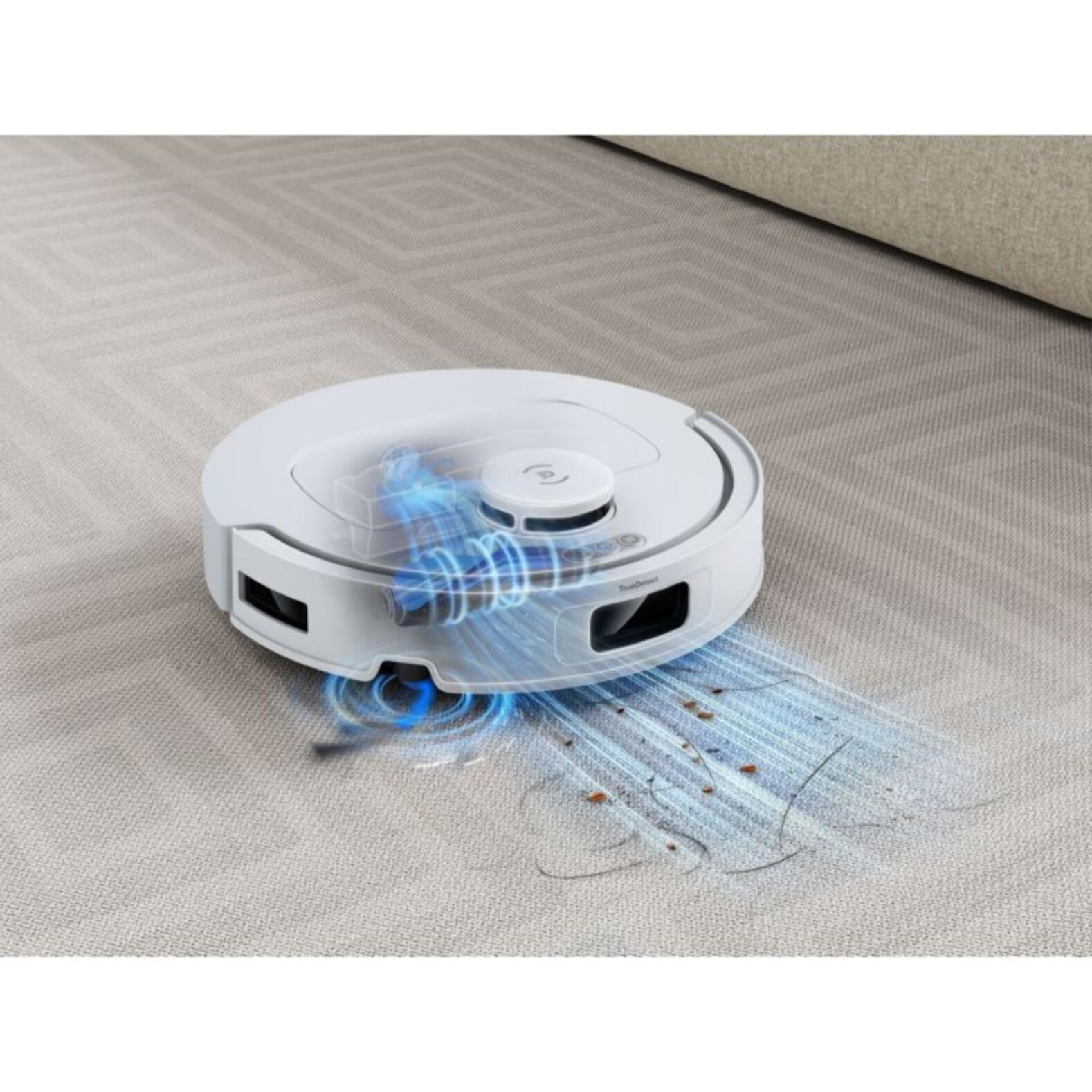 Robot Aspirateur Laveur ECOVACS Deebot T30C Gen 2 EU blanc