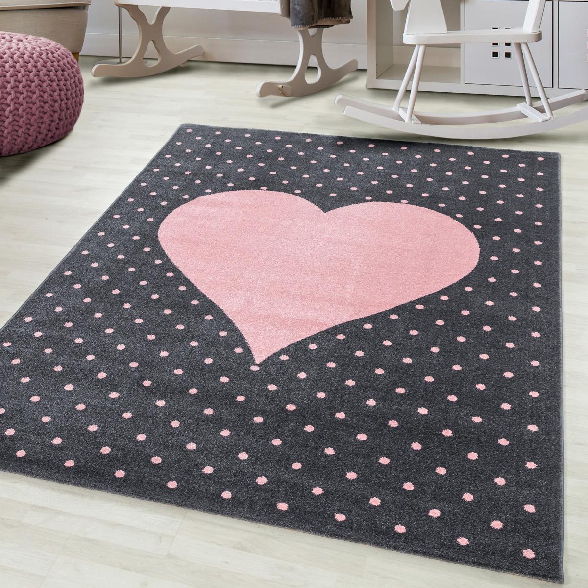 Tapis enfant tissé HIDI