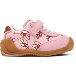 Sneakers - CAMPER Dadda - Rosa - Tessile tecnico