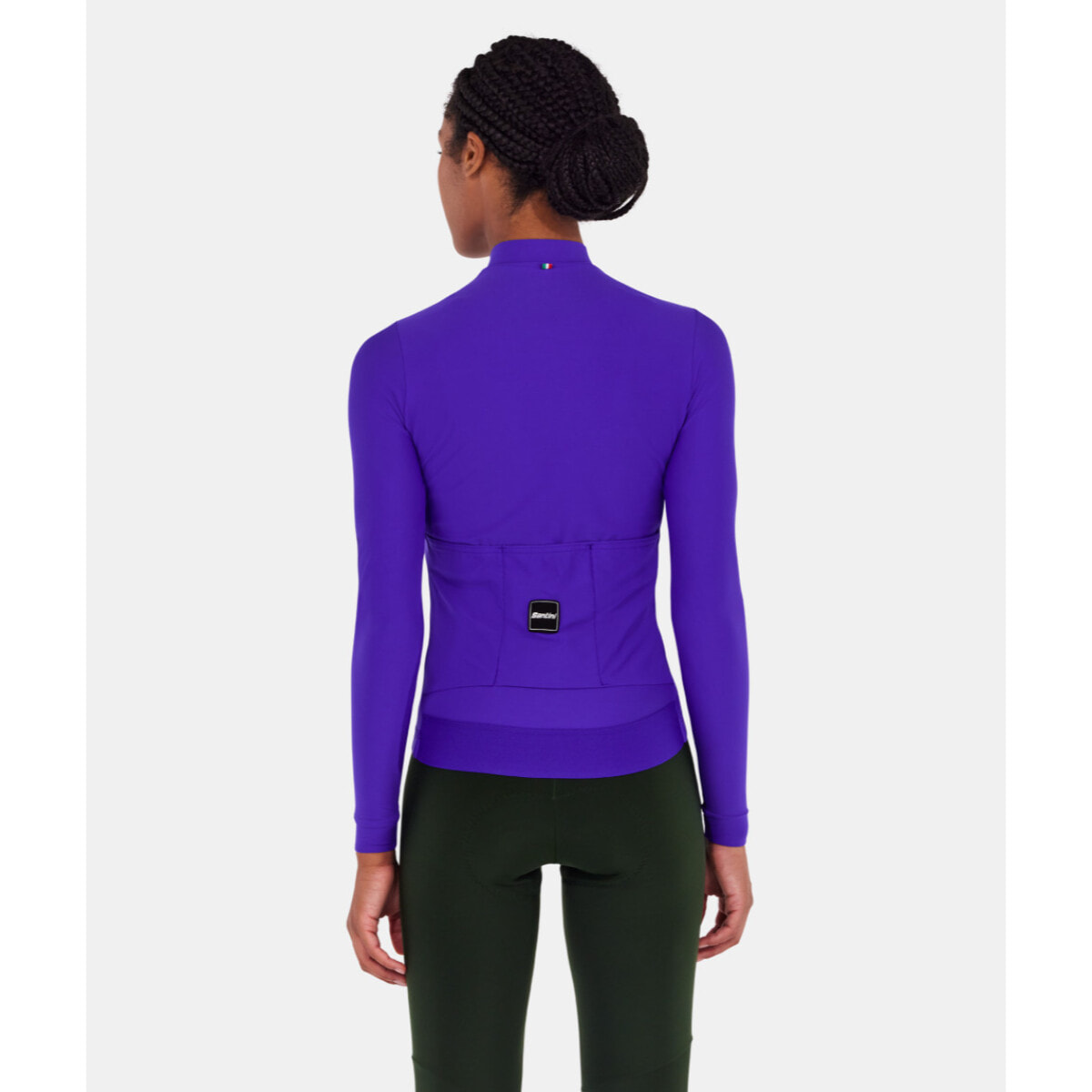 Ready To Ride - Maillot Unisex De Manga Larga - Morado - Unisex