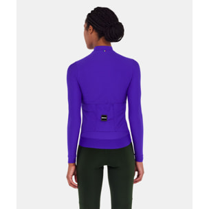 Ready To Ride - Maillot Unisex De Manga Larga - Morado - Unisex