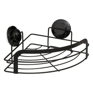 Etagère d'angle Venterra noir