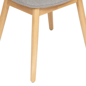 Chaise de bureau "Ayati" gris