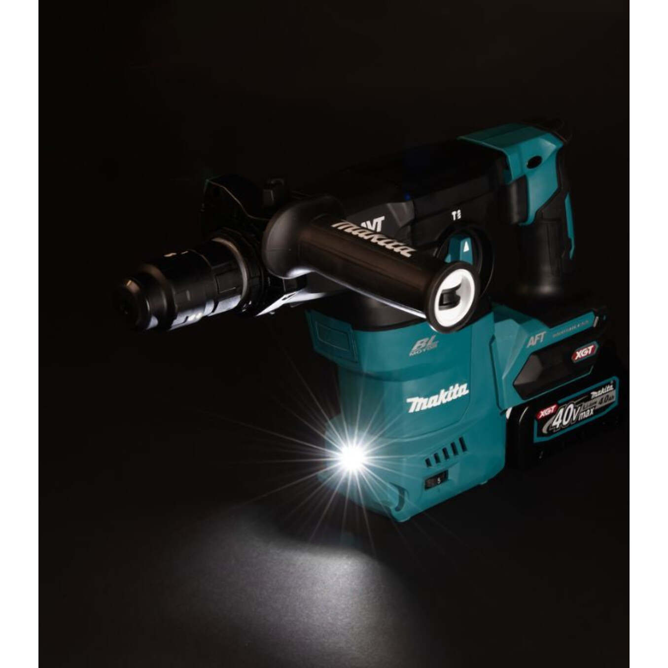 SDS-Plus 12 V CXT Li-Ion 14 mm MAKITA - Sin batería ni cargador - HR140DZ