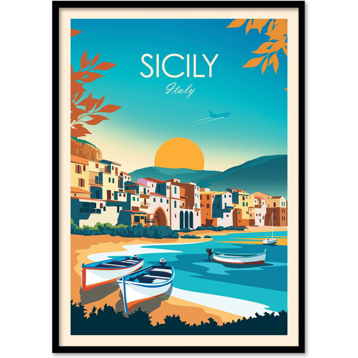 Affiche - Sicily - Studio Inception