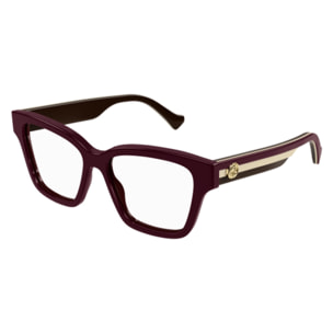 Gafas de Vista Gucci GG1302O-005 de Acetato Mujer 55 mm