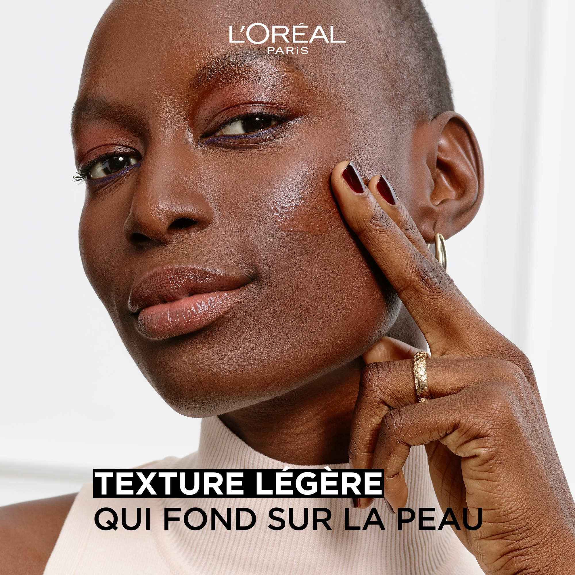 L'Oréal Paris Accord Parfait Sérum teinté repulpant 4-5 Medium
