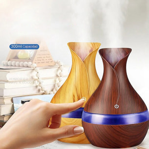 Umidificatore da 300ml con luci Led RGB.