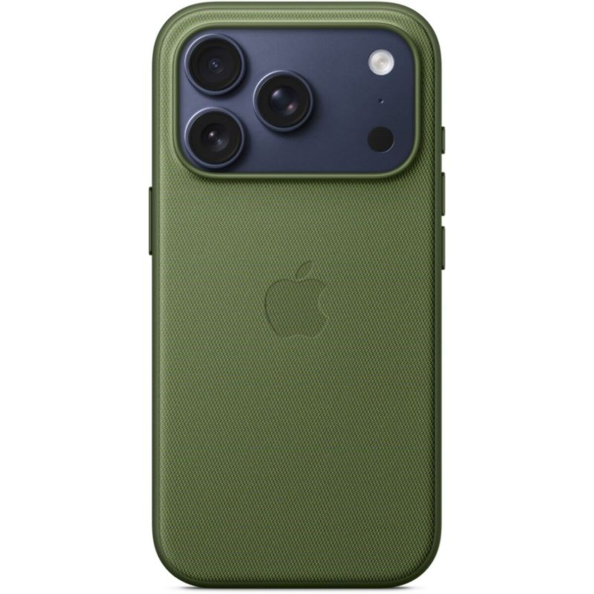 Coque APPLE iPhone 17 Pro MagSafe tissage Vert