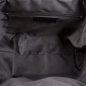 Cassandra Borsa tote Donna.Pelle autentica Camoscio Inciso Intrecciato