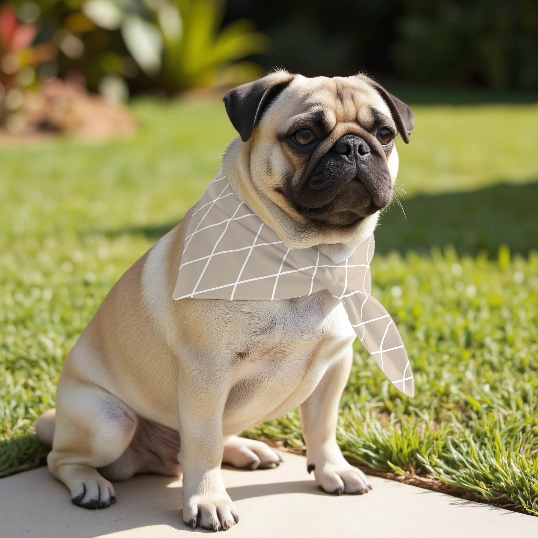 Pack de 2 bandanas pour animaux 0120-295