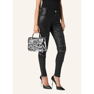 PHILIPP PLEIN Bolsa de asas SMILE