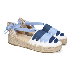 Alpargarta Plana Estilo Valenciana para Mujer, Comodas y Elegantes, Diseño Moderno