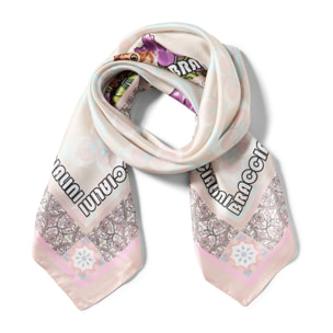Foulard da donna Eterea Lux - 100% Poliestere - Stile Casual - 0.0 x 90.0 x 90.0 cm