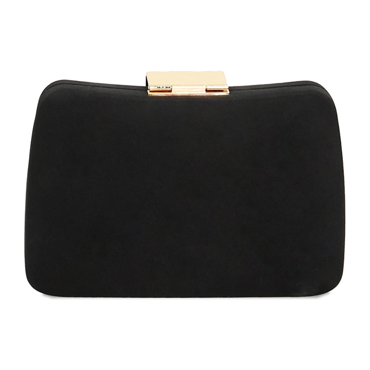 Clutch negro de lycra