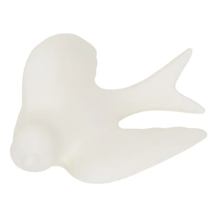 Décoration murale 3 oiseaux Fleur de rose