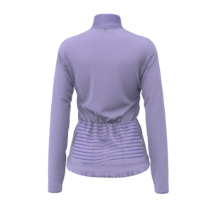 Glide – Maillot Manga Larga Mujer - Lila - Mujer