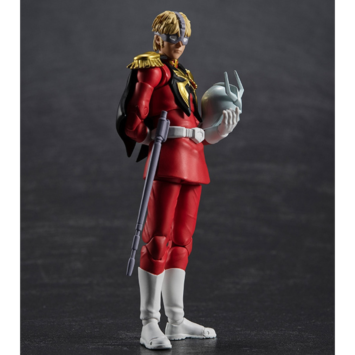 Gundam MEGA SIZE MS Action Figura Zeon Army 06 Char Aznable Megahouse