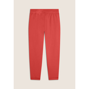 Pantaloni sportivi lunghezza 7/8 con risvolto