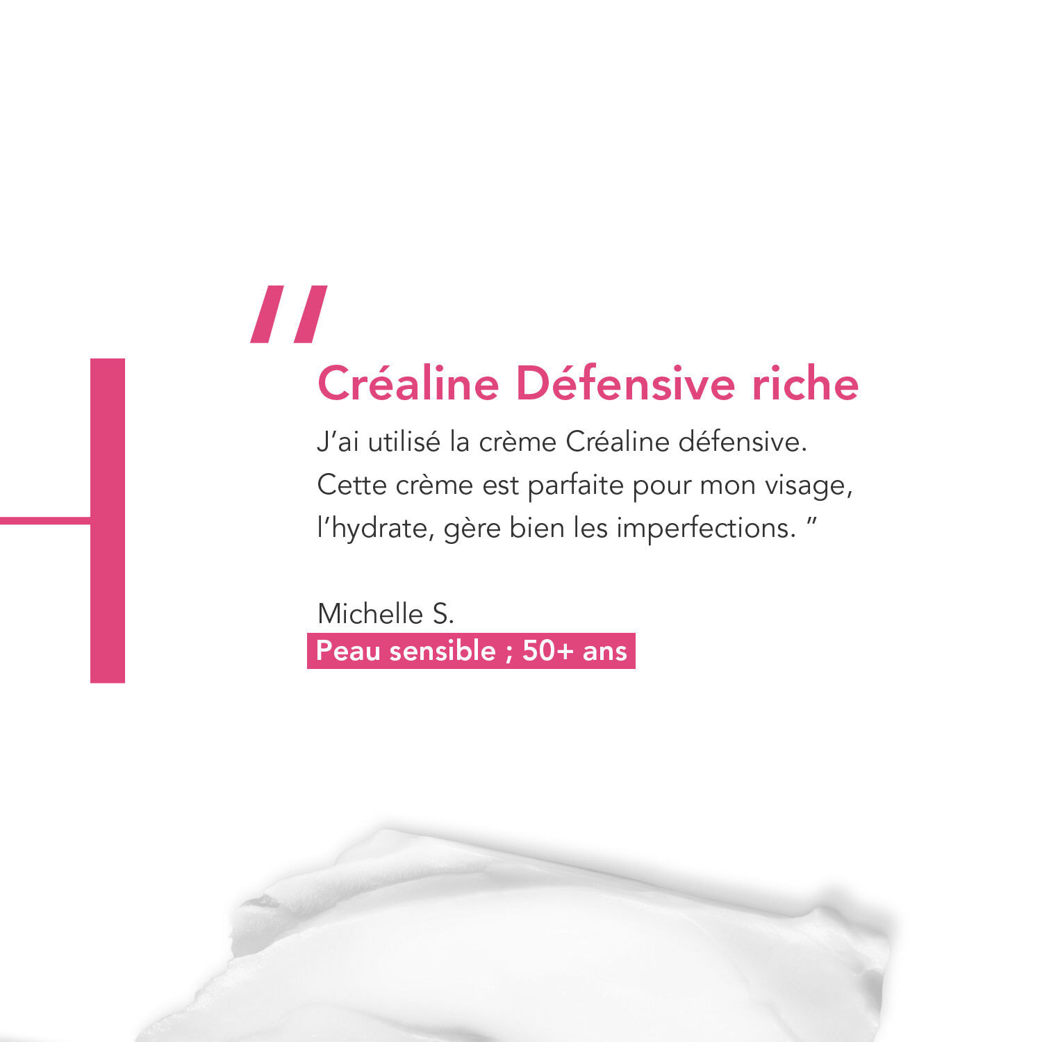 Créaline - Defensive Riche 40 ml