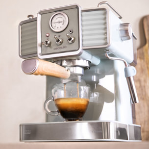 Cafetera Express Power Espresso 20 Tradizionale para espressos y cappuccinos, rá