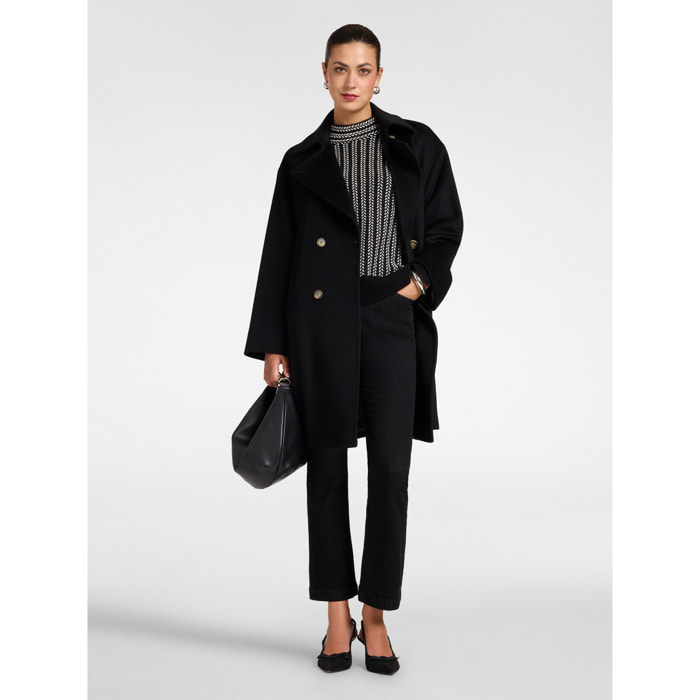 Elena Mirò - Jeans flare "Florence" - Negro