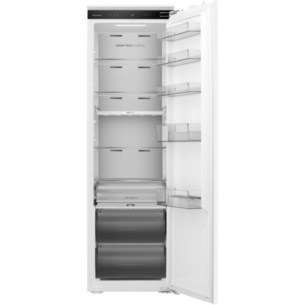 Réfrigérateur 1 porte encastrable HISENSE RL3B303SAWE MetalTechCooling
