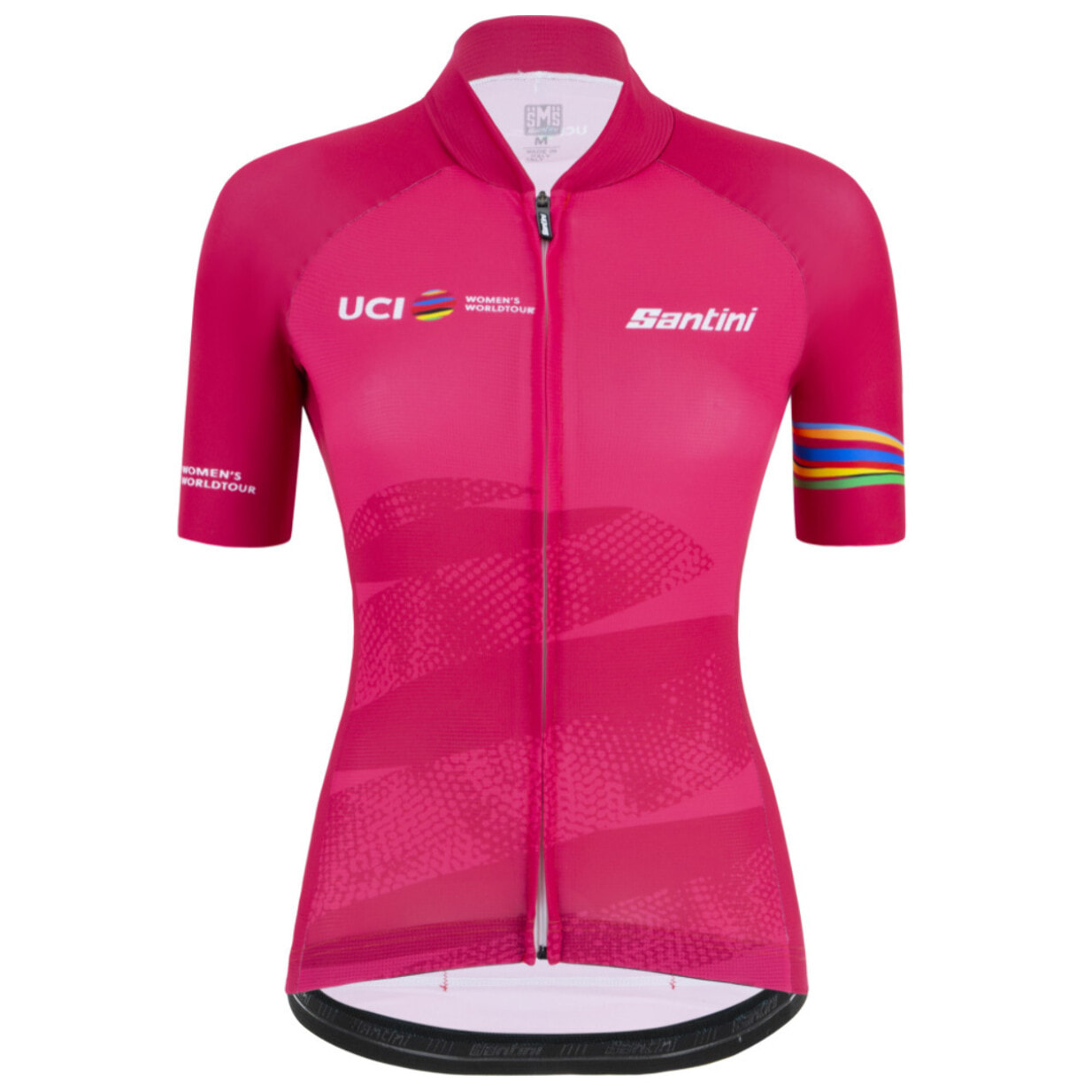 Uci Official Campeona Del Mundo - Maillot Mujer - Burdeos - Mujer