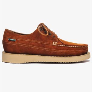 Mocassini Sebago Uomo Marrone MAKWA SUEDE
