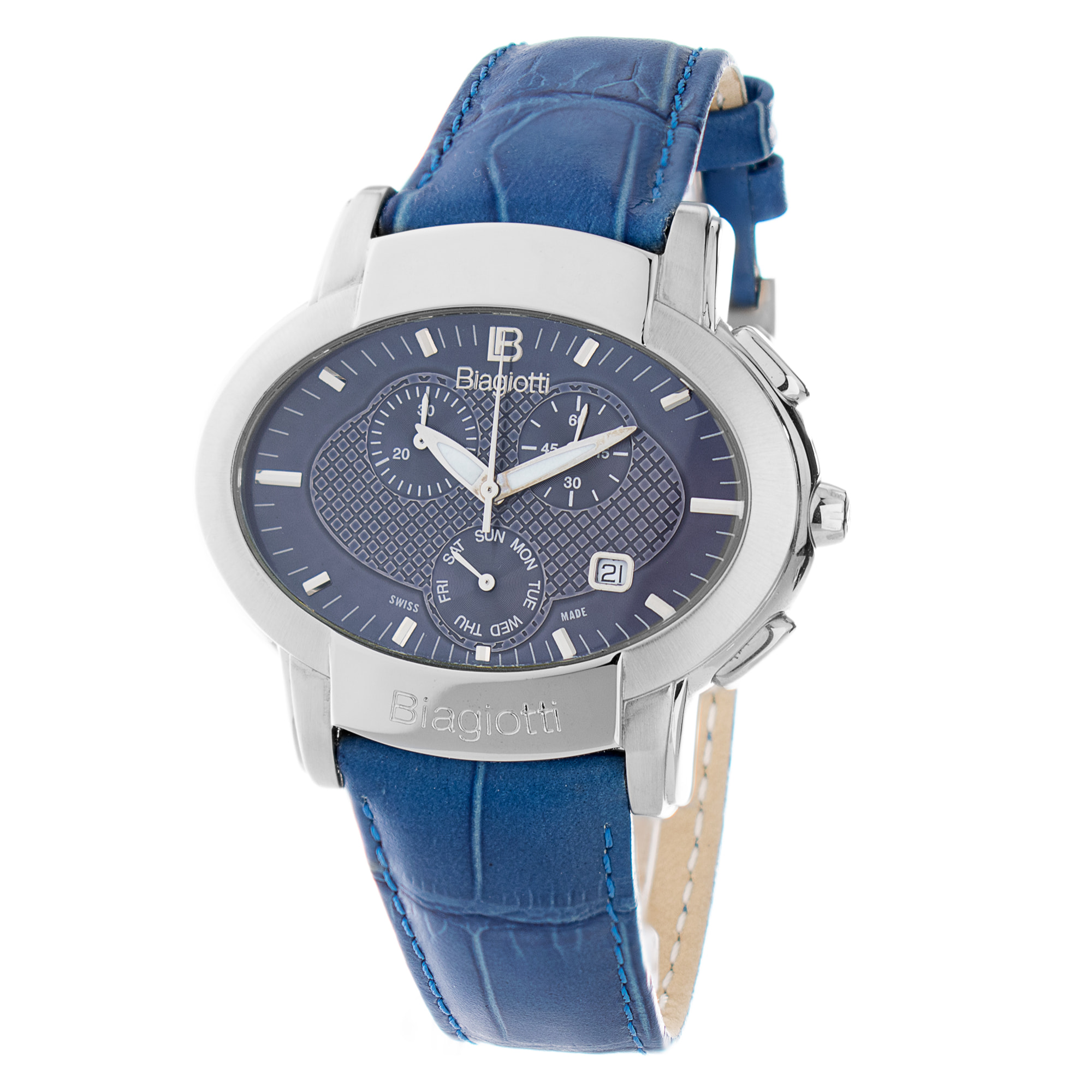 Reloj Laura Biagiotti LB0031M-02 Hombre Analogico Cuarzo con Correa de Piel