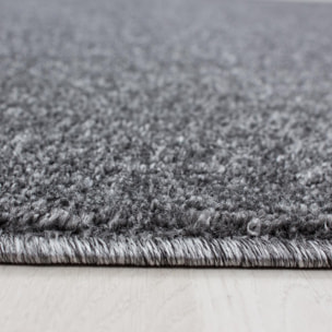 Tapis salon et chambre tissé motif uni JUFO