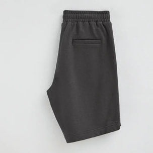 Bermuda jogger gris oscuro con logo Polo Club