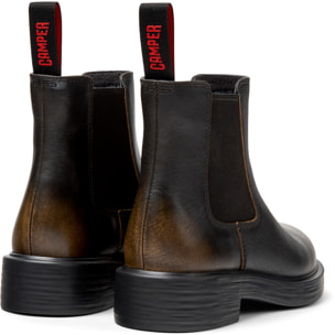 Botines - CAMPER Dean - Multicolor - Cuero liso