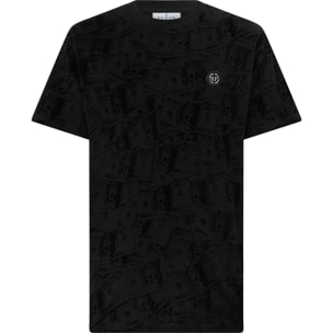 PHILIPP PLEIN Camiseta de cuello redondo y manga corta