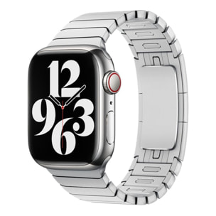 Bracelet APPLE Watch 38mm maillons argent