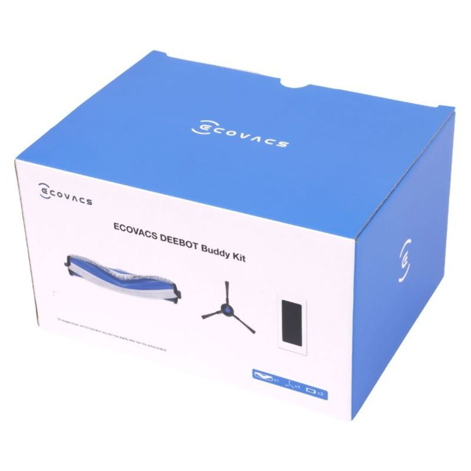 Kit accessoires ECOVACS Premium brosses filtres Deebot T30 Pro Omni