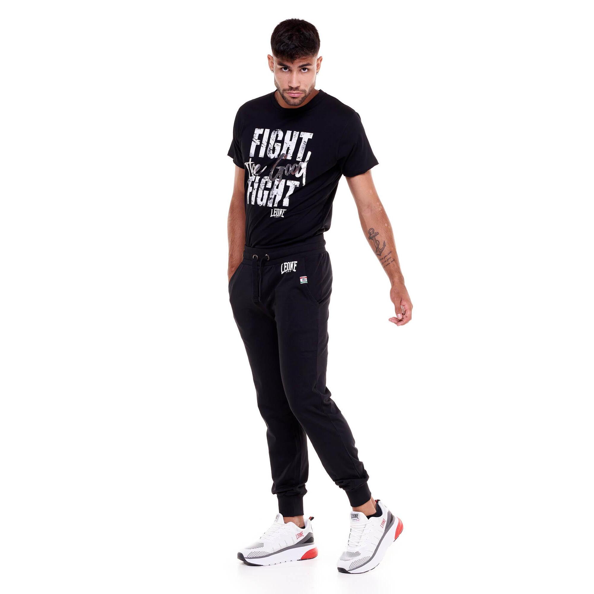 Pantalón deportivo de hombre con logo pequeño