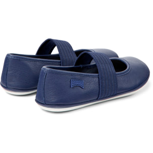 CAMPER Right - Bailarinas Azul Infantil Unisex