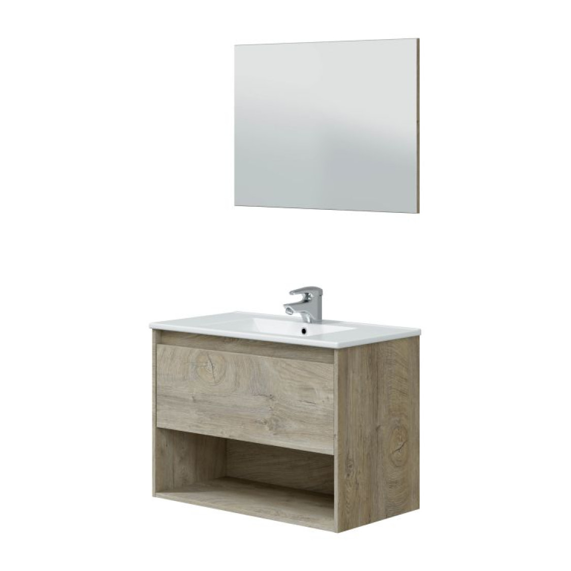 Mueble baño Cotton Roble Alaska