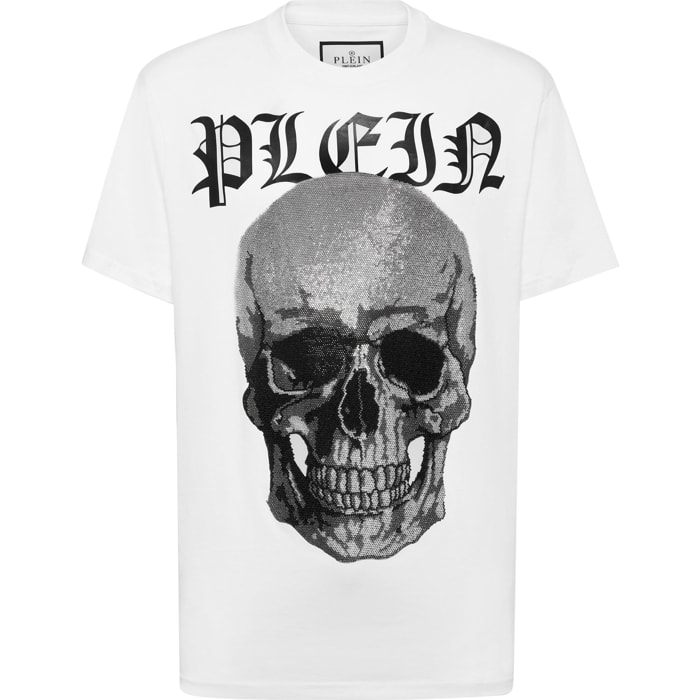 PHILIPP PLEIN Camiseta Cuello Redondo SKULL