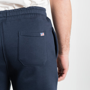 Pantaloni con stampa logo inside brushed