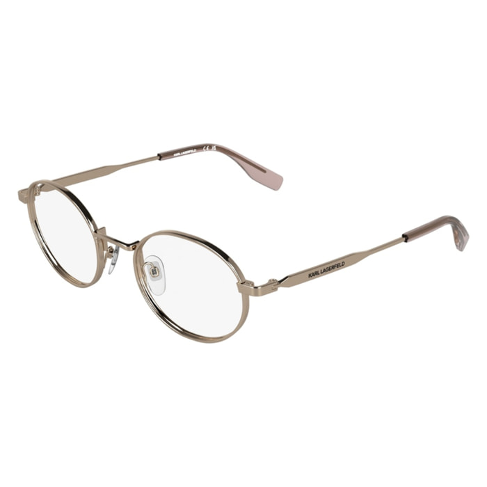 Gafas de Vista Karl Lagerfeld KL369 773 de Metal Hombre 51 mm