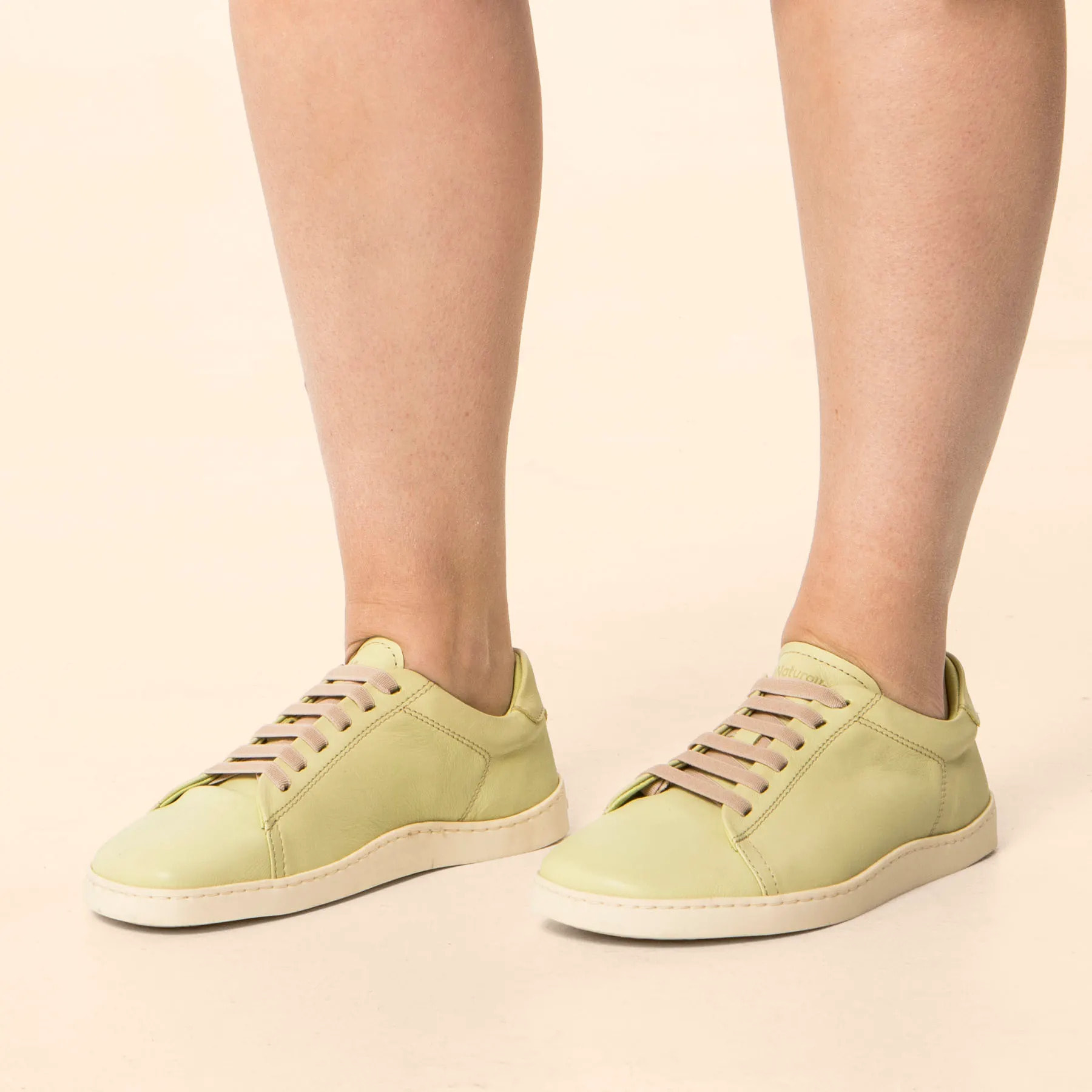 Zapatos N5910 SOFT NAPPA LIME/ ORIGEN color Lime
